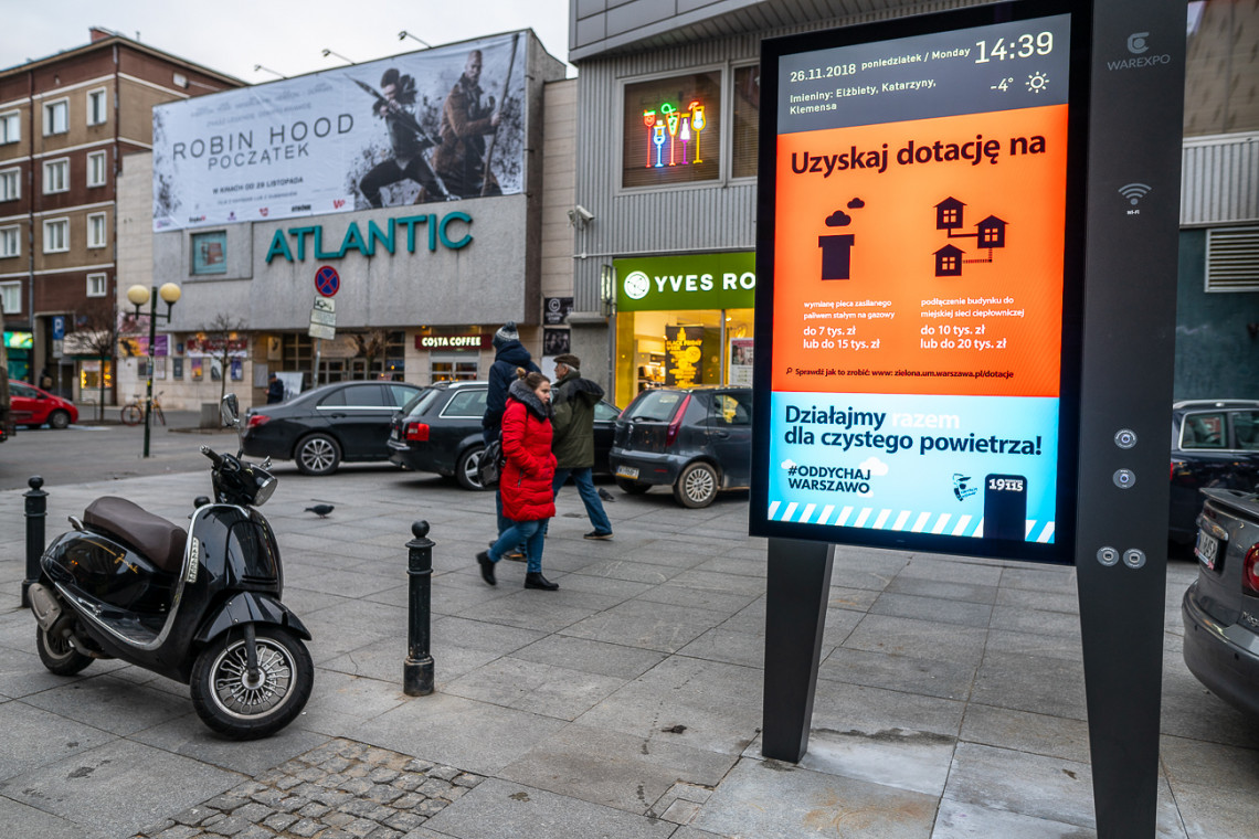 Jak połączyć reklamę zewnętrzną ze smart city?