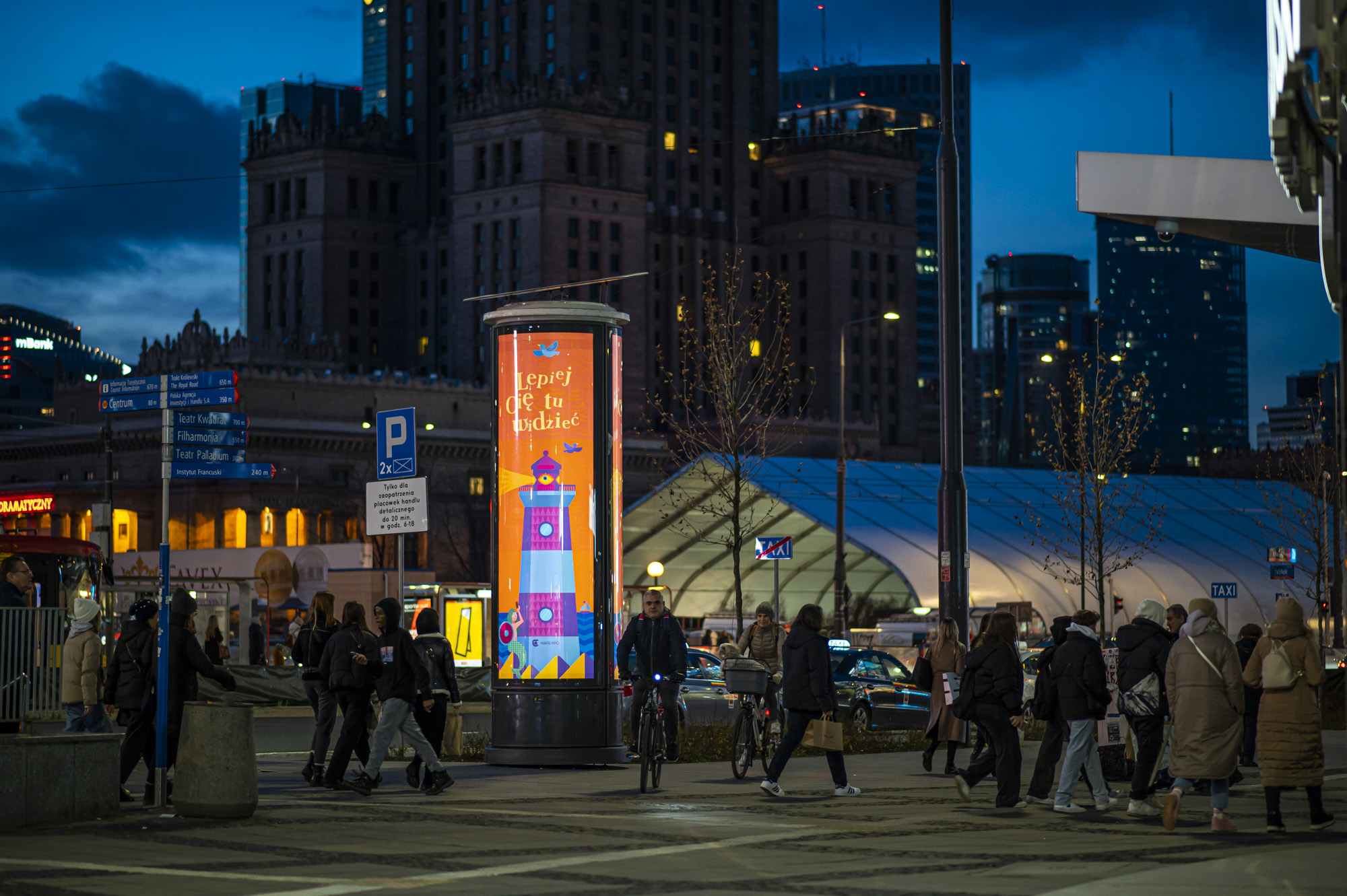 Sawy wróciły na Rondo Dmowskiego