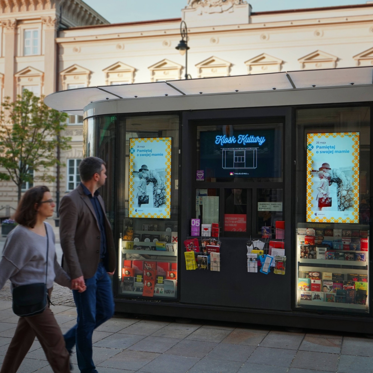 Kiosk Kultury i #echo_waw