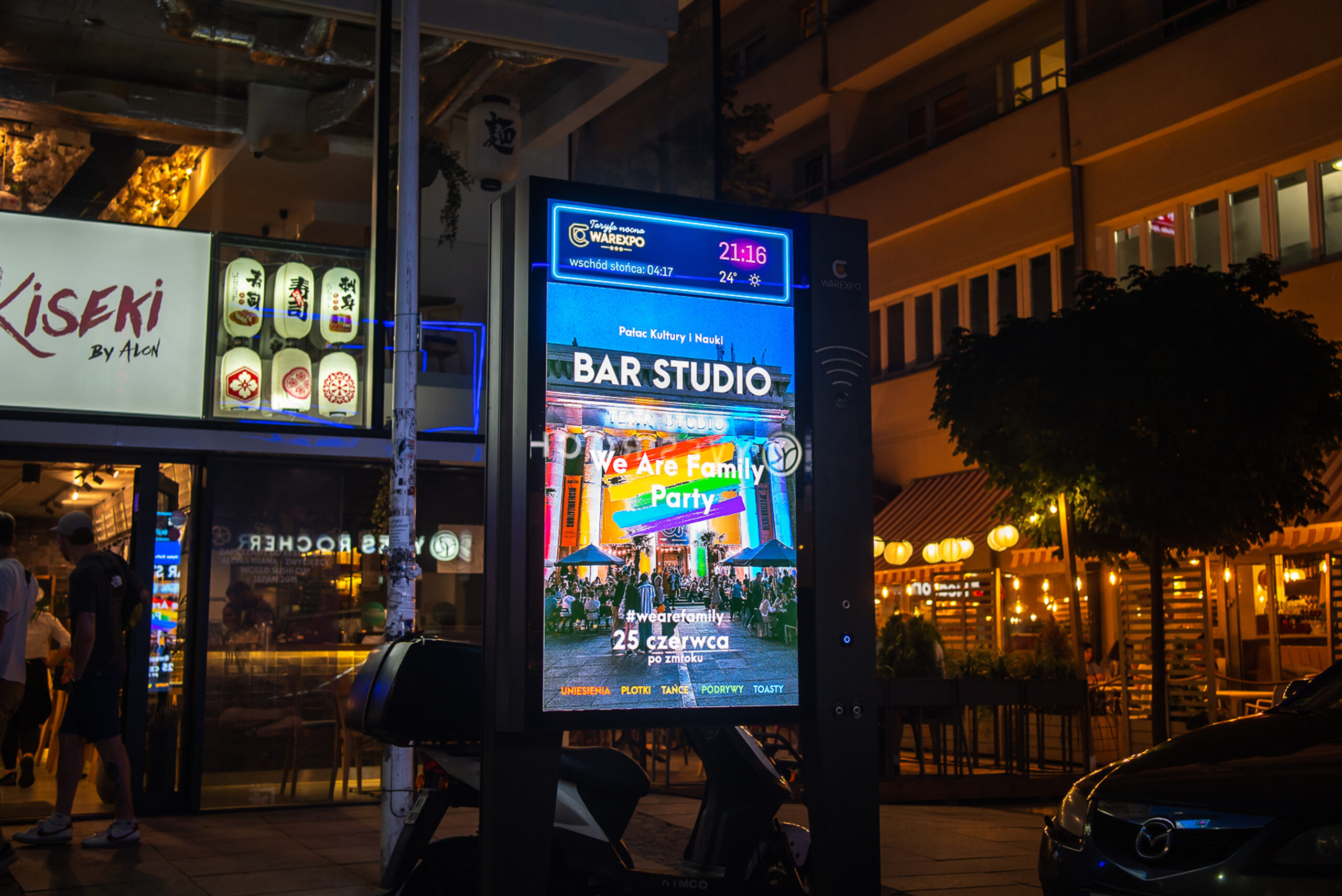 Nocna Taryfa przez całe wakacje