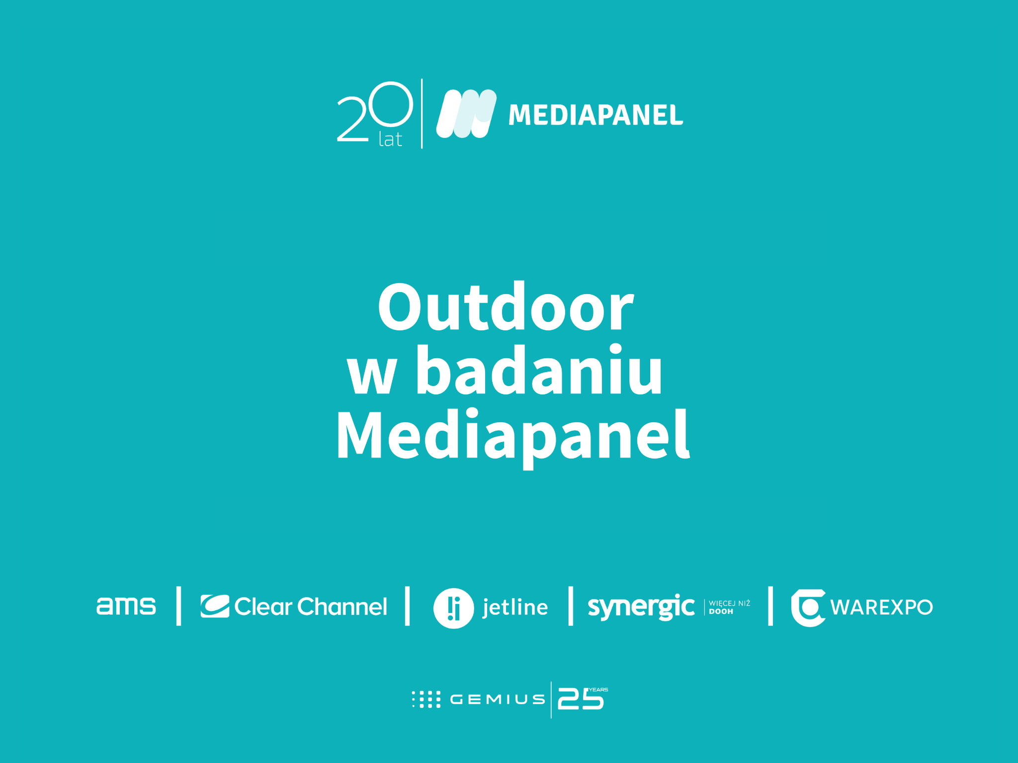 Outdoor w badaniu Mediapanel 