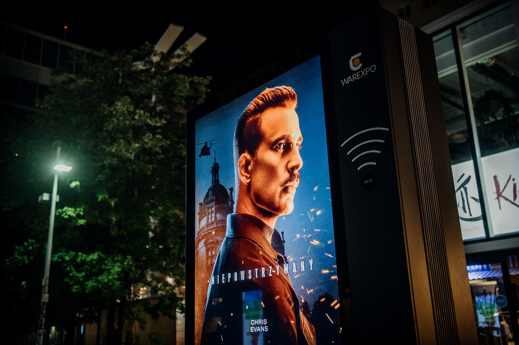 Premiera filmu na nośnikach Warexpo