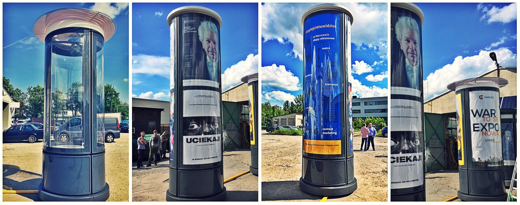 Nowe słupy dla Warszawy – mamy już prototypy