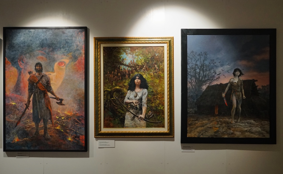 Grzegorz Rosiński w ilustracjach