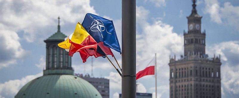Flagujemy Warszawę na szczyt NATO!