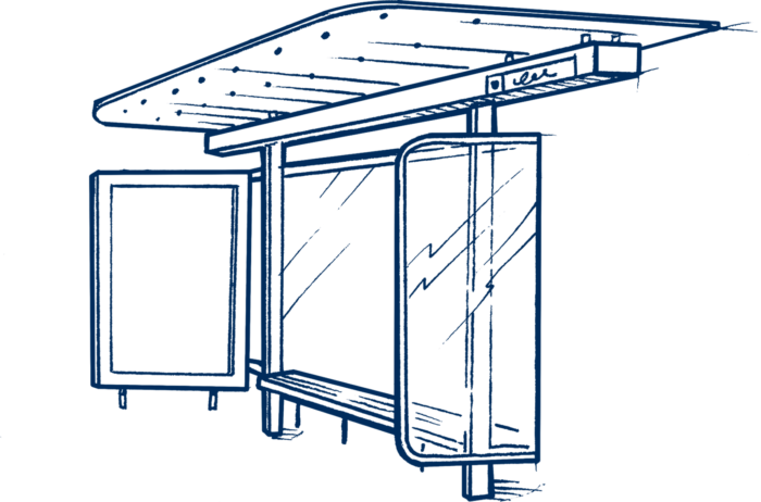 <p>Citylight na <strong>wiatach przystankowych</strong></p>
