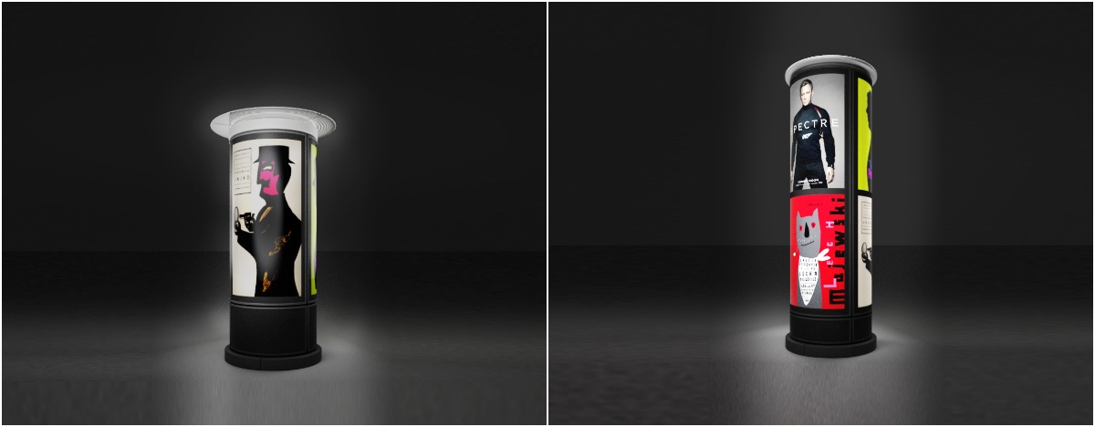 Nowy standard nośnika reklamowego dla Warszawy