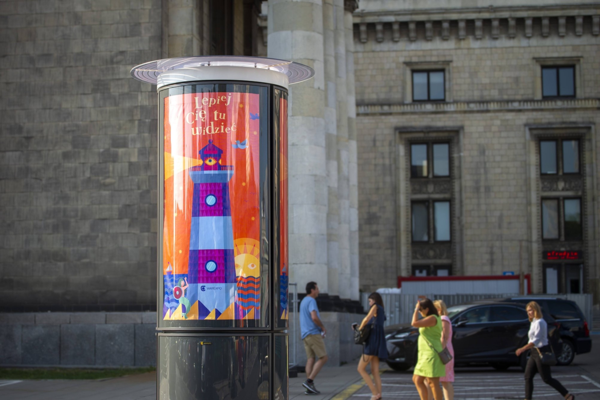 Warexpo w samym sercu Warszawy