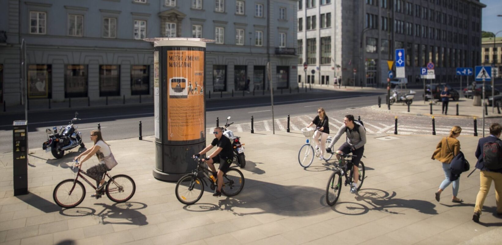 Wymieniamy kolejne tradycyjne słupy na nowoczesne