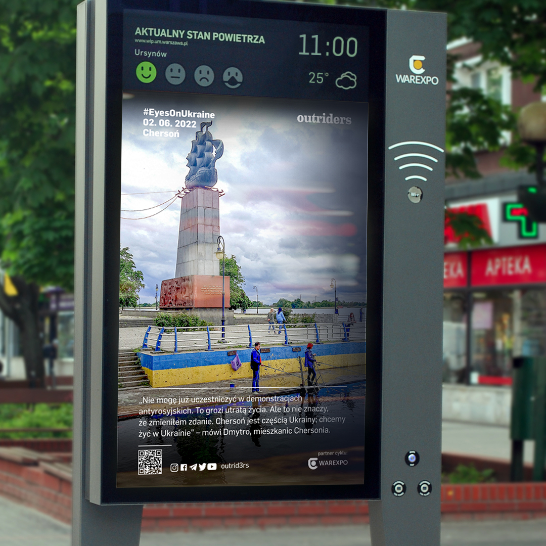 Outriders na Smart Citylight